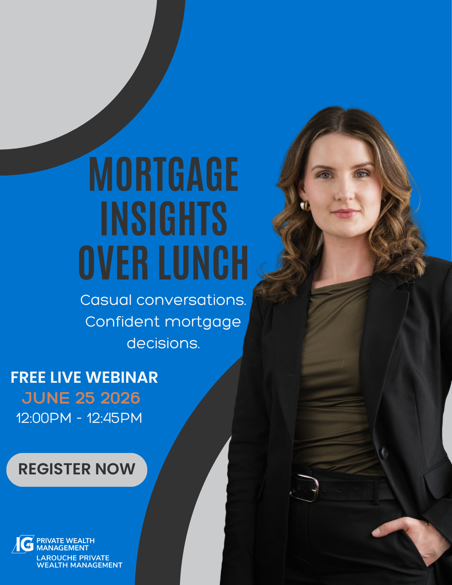 Mortgage Insights Over Lunch
